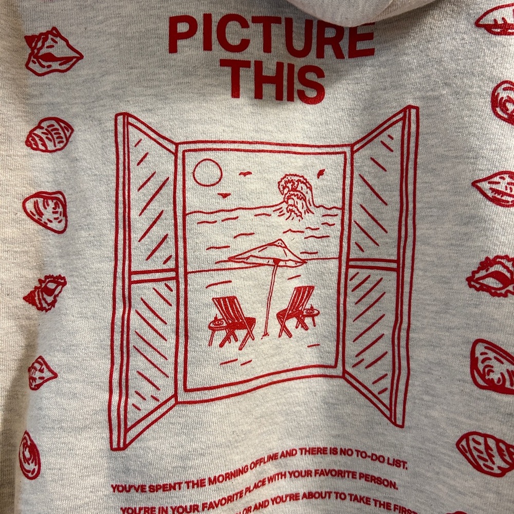 COPY - Nitro Bar, Rhode Island, Picture This, Shop small. Drink local. Hoodie i…